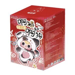 BABY THREE CATS AND DOGS PLUSH SERIES BLIND BOX NIB